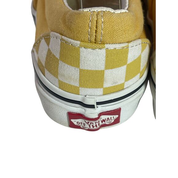 Vans Classic Checkerboard Slip-on Skate shoe womans 6 - Picture 5 of 7